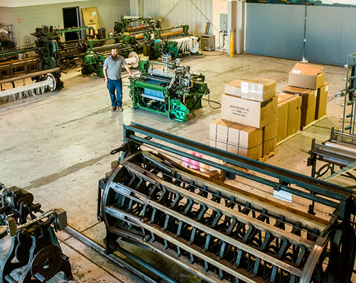Фабрика по производству американского денима Huston Textile Co.